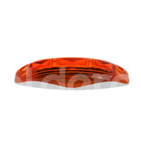 PLAFON LEDS LATERAL AMBAR PL-164BB-AYA M0085