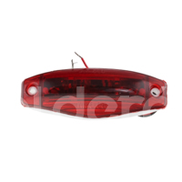 PLAFON LEDS LATERAL ROJO PL-164BB-AYR M0085