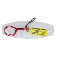 PLAFON LEDS LATERAL ROJO PL-164BB-AYR M0085