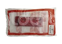 PLAFON RECTANGULAR LATERAL OPTICO Y REFLEJANTE 4 LED ROJO 12/24V 8025OPR TRAKTOLAMP