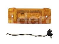 PLAFON RECTANGULAR LATERAL OPTICO Y REFLEJANTE 4 L