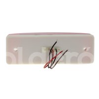 PLAFON LATERAL RECTANGULAR 21 LEDS ROJO H/L 1 PIEZA, CON STROBO PLA65091/RD-NHY IMPORTACION
