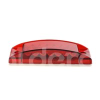PLAFON LATERAL RECTANGULAR 21 LEDS ROJO H/L 1 PIEZA, CON STROBO PLA65091/RD-NHY IMPORTACION