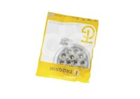 PLAFÓN SELLADO REDONDO PLANO 4" BLANCO 12 LEDS FUNCIÓN: FIJA, ABS CROMADO, MICA DE 12 ÓPTICAS DIÁMETRO EXTERIOR: 143MM ALTURA: 21MM PL-263CR-16-B TROGRIM
