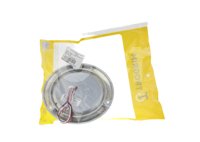 PLAFÓN SELLADO REDONDO PLANO 4" AMBAR 12 LEDS FUNCIÓN: MOVIMIENTO Y ESTROBO, ABS CROMADO, MICA DE 12 ÓPTICAS DIÁMETRO EXTERIOR: 143MM ALTURA: 21MM PL-263CR-18-A TROGRIM
