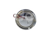 PLAFÓN SELLADO REDONDO PLANO 4" ROJO 12 LEDS FUNCIÓN: MOVIMIENTO Y ESTROBO, ABS CROMADO, MICA DE 12 ÓPTICAS DIÁMETRO EXTERIOR: 143MM ALTURA: 21MM PL-263CR-18-R TROGRIM
