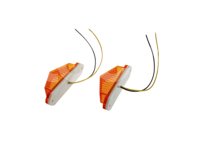 PLAFON LATERAL 6 LEDS AMBAR FIJO 2 PIEZAS TK-TLS171A IMPORTACION