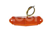 PLAFON LATERAL 6 LEDS AMBAR FIJO 2 PIEZAS TK-TLS171A IMPORTACION