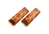PLAFON LATERAL 4 LEDS AMBAR FIJO 2 PIEZAS TK-TLS14