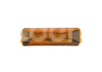 PLAFON LATERAL 4 LEDS AMBAR FIJO 2 PIEZAS TK-TLS141A IMPORTACION