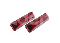 PLAFON LATERAL 4 LEDS ROJO FIJO 2 PIEZAS TK-TLS141