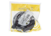 PLAFON SELLADO REDONDO 2 1/2" ROJO, BISEL NEGRO, 6 LEDS SIN MOVIMIENTO, MICA RAYADA, MATERIAL: PMMA/ABS, VOLTAJE 12/24V, AMPERS: 0.120, LUMENS: 53 FMVSS: P2/P3, DIMENSIONES: (DIAMETRO: 95MM, PROFUNDIDAD: 26.5MM) TROGRIM: PL-242BN-SM-R TROGRIM