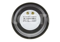 PLAFON SELLADO REDONDO 2 1/2" AMBAR, BASE HULE (GROMMET), 6 LEDS SIN MOVIMIENTO, MICA RAYADA, MATERIAL: PMMA/ABS, VOLTAJE 12/24V, AMPERS: 0.120, LUMENS: 53 FMVSS: P2/P3, DIMENSIONES: (DIAMETRO: 94MM, PROFUNDIDAD: 23.5MM) TROGRIM: PL-242HU-SM-A TROGRIM