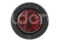 PLAFON SELLADO REDONDO 2 1/2" ROJO, BASE HULE (GRO