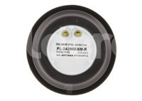 PLAFON SELLADO REDONDO 2 1/2" ROJO, BASE HULE (GROMMET), 6 LEDS SIN MOVIMIENTO, MICA RAYADA, MATERIAL: PMMA/ABS, VOLTAJE 12/24V, AMPERS: 0.120, LUMENS: 53 FMVSS: P2/P3, DIMENSIONES: (DIAMETRO: 94MM, PROFUNDIDAD: 23.5MM) TROGRIM: PL-242HU-SM-R TROGRIM