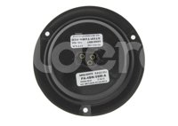 PLAFON SELLADO REDONDO 4" AMBAR, ABS NEGRO, 9 LEDS OPTICOS SIN MOVIMIENTO, VOLTAJE: 12V, AMALIGHTS, TROGRIM: PA-4BN-9SM-A TROGRIM