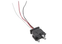 PLAFON SELLADO REDONDO 4" AMBAR, ABS NEGRO, 9 LEDS OPTICOS SIN MOVIMIENTO, VOLTAJE: 12V, AMALIGHTS, TROGRIM: PA-4BN-9SM-A TROGRIM