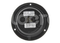 PLAFON SELLADO REDONDO 4" BLANCO, ABS NEGRO, 9 LEDS OPTICOS SIN MOVIMIENTO, VOLTAJE: 12V, AMALIGHTS, TROGRIM: PA-4BN-9SM-B TROGRIM