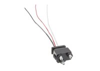 PLAFON SELLADO REDONDO 4" ROJO, ABS NEGRO, 9 LEDS OPTICOS SIN MOVIMIENTO, VOLTAJE: 12V, AMALIGHTS, TROGRIM: PA-4BN-9SM-R TROGRIM