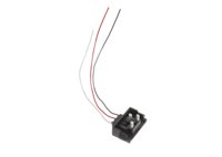 PLAFON SELLADO REDONDO 4" AMBAR, 10 LEDS OPTICOS, MATERIAL: PMMA/ABS, VOLTAJE: 12/24V, FUNCION: ALTA Y BAJA, MONTAJE: BASE NEGRA, TROGRIM: PL-243BN-10-ABV TROGRIM
