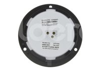 PLAFON SELLADO REDONDO 4" BLANCO, 10 LEDS OPTICOS, MATERIAL: PMMA/ABS, VOLTAJE: 12/24V, FUNCION: ALTA Y BAJA, MONTAJE: BASE NEGRA, TROGRIM: PL-243BN-10-BBV TROGRIM