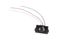PLAFON SELLADO REDONDO 4" BLANCO, 10 LEDS OPTICOS, MATERIAL: PMMA/ABS, VOLTAJE: 12/24V, FUNCION: ALTA Y BAJA, MONTAJE: BASE NEGRA, TROGRIM: PL-243BN-10-BBV TROGRIM