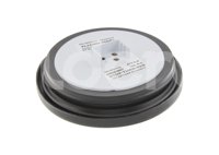 PLAFON SELLADO REDONDO 4" AMBAR, 10 LEDS OPTICOS, MATERIAL: PMMA/ABS, VOLTAJE: 12/24V, FUNCION: ALTA Y BAJA, MONTAJE: HULE (GROMMET), DIMENSIONES: (DIAMETRO: 133MM, PROFUNDIDAD: 50.5MM) TROGRIM: PL-243HU-10-ABV TROGRIM