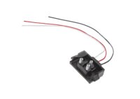 PLAFON SELLADO REDONDO 4" AMBAR, 10 LEDS OPTICOS, MATERIAL: PMMA/ABS, VOLTAJE: 12/24V, FUNCION: ALTA Y BAJA, MONTAJE: HULE (GROMMET), DIMENSIONES: (DIAMETRO: 133MM, PROFUNDIDAD: 50.5MM) TROGRIM: PL-243HU-10-ABV TROGRIM