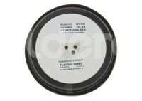 PLAFON SELLADO REDONDO 4" BLANCO, 10 LEDS OPTICOS, MATERIAL: PMMA/ABS, VOLTAJE: 12/24V, FUNCION: ALTA Y BAJA, MONTAJE: HULE (GROMMET), DIMENSIONES: (DIAMETRO: 133MM, PROFUNDIDAD: 50.5MM) TROGRIM: PL-243HU-10-BBV TROGRIM