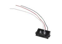 PLAFON SELLADO REDONDO 4" BLANCO, 10 LEDS OPTICOS, MATERIAL: PMMA/ABS, VOLTAJE: 12/24V, FUNCION: ALTA Y BAJA, MONTAJE: HULE (GROMMET), DIMENSIONES: (DIAMETRO: 133MM, PROFUNDIDAD: 50.5MM) TROGRIM: PL-243HU-10-BBV TROGRIM