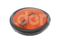 PLAFON SELLADO REDONDO 4" AMBAR, MATERIAL: HULE (GROMMET), FUNCIÓN ALTA/BAJA, VOLTAJE: 12V, AMPERS: 0.250, LUMENS: 58, DIMENSIONES: (DIAMETRO: 134MM, PROFUNDIDAD: 46MM) TROGRIM: PL-233HU-04-A12 TROGRIM