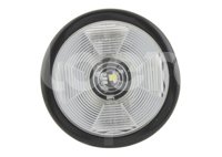 PLAFON SELLADO REDONDO 4" BLANCO, MATERIAL: HULE (GROMMET), FUNCIÓN ALTA/BAJA, VOLTAJE: 12V, AMPERS: 0.250, LUMENS: 58, DIMENSIONES: (DIAMETRO: 134MM, PROFUNDIDAD: 46MM) TROGRIM: PL-233HU-04-B12 TROGRIM