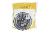 PLAFON SELLADO REDONDO ULTRAPLANO 4" AMBAR, BISEL CROMADO (ABS), 14 LEDS, FUNCION: ALTA Y BAJA, VOLTAJE: 12/24V, AMPERS: 0.230, LUMENS: 103, DIMENSIONES: (DIAMETRO: 142MM, PROFUNDIDAD: 14MM) TROGRIM: PL-273CR-04-A TROGRIM