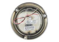 PLAFON SELLADO REDONDO ULTRAPLANO 4" ROJO, BISEL CROMADO (ABS), 14 LEDS, FUNCION: ALTA Y BAJA, VOLTAJE: 12/24V, AMPERS: 0.230, LUMENS: 103, DIMENSIONES: (DIAMETRO: 142MM, PROFUNDIDAD: 14MM) TROGRIM: PL-273CR-04-R TROGRIM