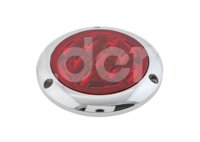 PLAFON SELLADO REDONDO ULTRAPLANO 4" ROJO, BISEL CROMADO (ABS), 14 LEDS, FUNCION: ALTA Y BAJA, VOLTAJE: 12/24V, AMPERS: 0.230, LUMENS: 103, DIMENSIONES: (DIAMETRO: 142MM, PROFUNDIDAD: 14MM) TROGRIM: PL-273CR-04-R TROGRIM