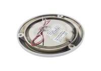 PLAFON SELLADO REDONDO ULTRAPLANO 4" ROJO, BISEL CROMADO (ABS), 14 LEDS, FUNCION: ALTA Y BAJA, VOLTAJE: 12/24V, AMPERS: 0.230, LUMENS: 103, DIMENSIONES: (DIAMETRO: 142MM, PROFUNDIDAD: 14MM) TROGRIM: PL-273CR-04-R TROGRIM