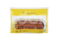 PLAFON OVALADO EXTRAPLANO (SOBREPONER) AMBAR, BISEL CROMADO (ABS), 21 LEDS, FUNCION: ALTA Y BAJA, VOLTAJE: 12/24V, AMPERS: 0.360, LUMENS: 162, DIMENSIONES: (LARGO: 195MM, ANCHO: 85MM, PROFUNDIDAD: 10.5MM) TROGRIM: PL-169CR-04-A TROGRIM