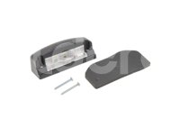 PLAFON LUZ DE PLACA BLANCO, 3 LEDS, ABS NEGRO, FUN