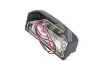 PLAFON LUZ DE PLACA BLANCO, 3 LEDS, ABS NEGRO, FUNCION: FIJA, MICA: RAYADA DE 3 OPTICAS, VOLTAJE: 12/24V, AMPERS: 0.060, MATERIAL: PMMA/ABS, LUMENS: 27, DIMENSIONES: (LARGO: 82MM, ANCHO:39MM, PROFUNDIDAD: 35MM) TROGRIM: PL-165BN-B TROGRIM
