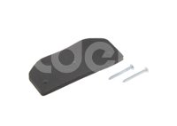 PLAFON LUZ DE PLACA BLANCO, 3 LEDS, ABS NEGRO, FUNCION: FIJA, MICA: RAYADA DE 3 OPTICAS, VOLTAJE: 12/24V, AMPERS: 0.060, MATERIAL: PMMA/ABS, LUMENS: 27, DIMENSIONES: (LARGO: 82MM, ANCHO:39MM, PROFUNDIDAD: 35MM) TROGRIM: PL-165BN-B TROGRIM