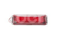 PLAFON LATERAL ROJO, MONTAJE (BISEL/CLIP), FUNCION