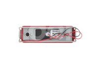 PLAFON LATERAL ROJO, MONTAJE (BISEL/CLIP), FUNCION: FIJA, VOLTAJE: 12/24V, AMPERS: 0.120, FMVSS: P2/P3, MATERIAL: PMMA/ABS, LUMENS: 45, DIMENSIONES: (LARGO: 105MM, ANCHO: 31MM, PROFUNDIDAD: 33MM) TROGRIM: PL-153BGH-02-RBV TROGRIM