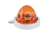 PLAFON LATERAL ARILLO CROMADO AMBAR, 18 LEDS, FUNCION: ALTA Y BAJA, VOLTAJE: 12/24V, MATERIAL: PMMA/ABS, DIMENSIONES: (DIAMETRO: 92MM, PROFUNDIDAD: 68.76MM) TROGRIM: PL-193AR-04-ABV TROGRIM