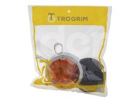 PLAFON LATERAL ARILLO CROMADO AMBAR, 18 LEDS, FUNCION: ALTA Y BAJA, VOLTAJE: 12/24V, MATERIAL: PMMA/ABS, DIMENSIONES: (DIAMETRO: 92MM, PROFUNDIDAD: 68.76MM) TROGRIM: PL-193AR-04-ABV TROGRIM