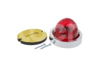 PLAFON LATERAL ARILLO CROMADO ROJO, 18 LEDS, FUNCION: ALTA Y BAJA, VOLTAJE: 12/24V, MATERIAL: PMMA/ABS, DIMENSIONES: (DIAMETRO: 92MM, PROFUNDIDAD: 68.76MM) TROGRIM: PL-193AR-04-RBV TROGRIM