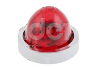 PLAFON LATERAL ARILLO CROMADO ROJO, 18 LEDS, FUNCION: ALTA Y BAJA, VOLTAJE: 12/24V, MATERIAL: PMMA/ABS, DIMENSIONES: (DIAMETRO: 92MM, PROFUNDIDAD: 68.76MM) TROGRIM: PL-193AR-04-RBV TROGRIM