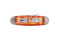 PLAFON LATERAL BISEL CROMADO AMBAR, 12 LEDS, FUNCION ALTA Y BAJA, VOLTAJE: 12/24V, MATERIAL: PMMA, DIMENSIONES: (LARGO: 160MM, ANCHO: 43MM, PROFUNDIDAD: 25MM) TROGRIM: PL-175CR-04-ABV TROGRIM