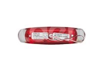 PLAFON LATERAL BISEL CROMADO ROJO, 12 LEDS, FUNCION ALTA Y BAJA, VOLTAJE: 12/24V, MATERIAL: PMMA, DIMENSIONES: (LARGO: 160MM, ANCHO: 43MM, PROFUNDIDAD: 25MM) TROGRIM: PL-175CR-04-RBV TROGRIM