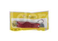 PLAFON LATERAL BISEL CROMADO ROJO, 12 LEDS, FUNCION ALTA Y BAJA, VOLTAJE: 12/24V, MATERIAL: PMMA, DIMENSIONES: (LARGO: 160MM, ANCHO: 43MM, PROFUNDIDAD: 25MM) TROGRIM: PL-175CR-04-RBV TROGRIM