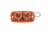 PLAFON LATERAL AMBAR 13 LEDS (BAJA 5 LEDS/ALTA 13